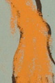 mit orangen strümpfen